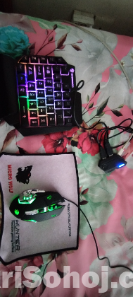 Mix Elite SE keyboard and mouse for mobile gaming